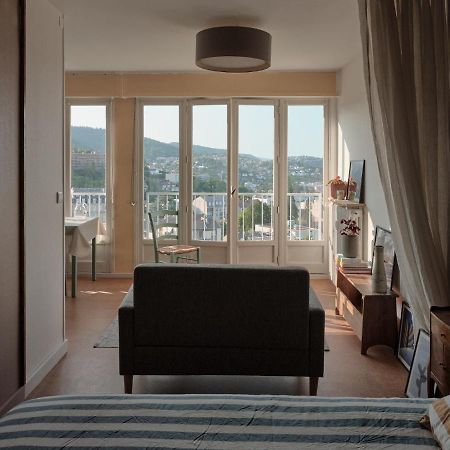 L'Heure Bleue - Meuble De Tourisme 3 Etoiles Apartment Royat Exterior photo