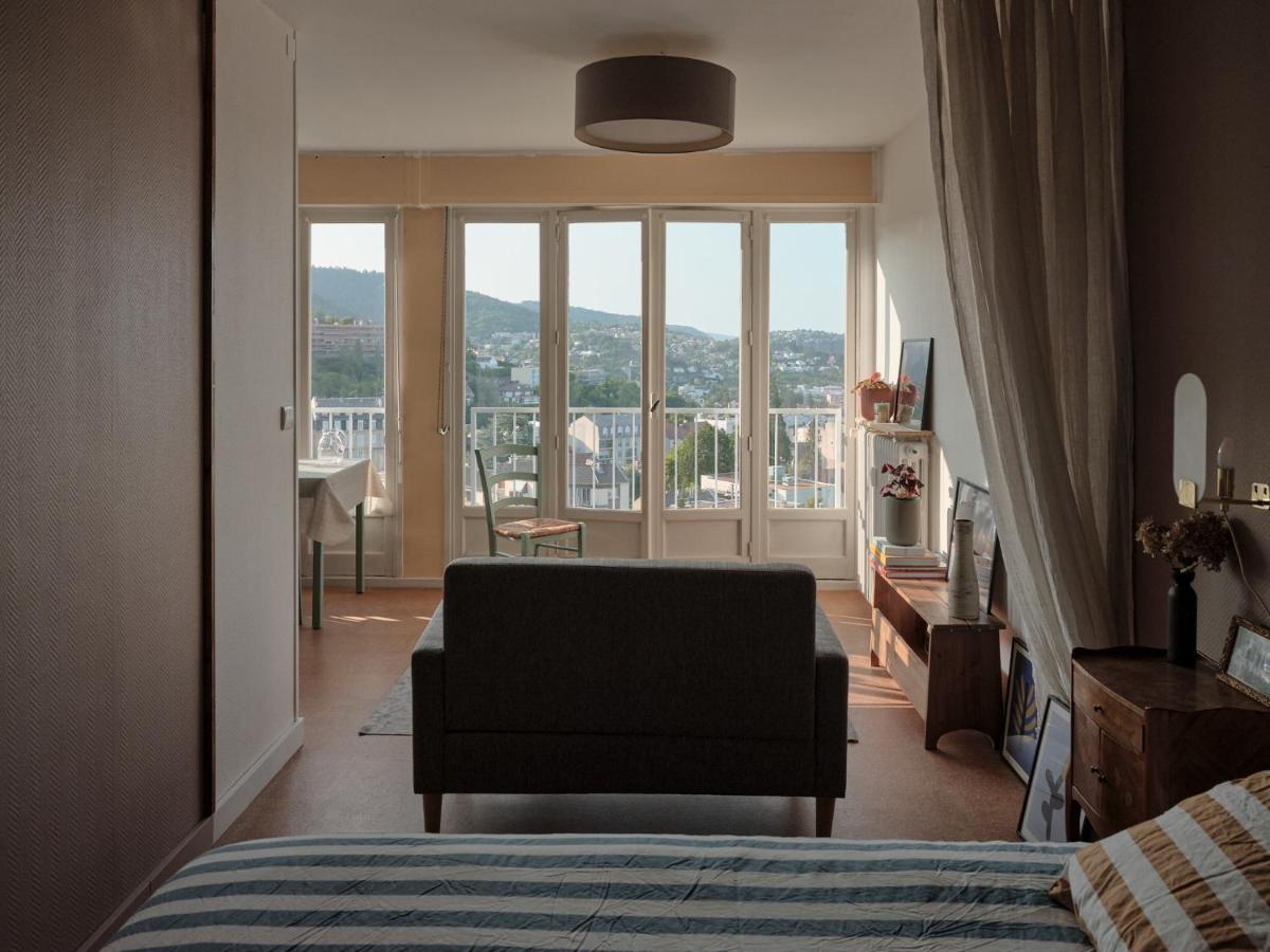 L'Heure Bleue - Meuble De Tourisme 3 Etoiles Apartment Royat Exterior photo